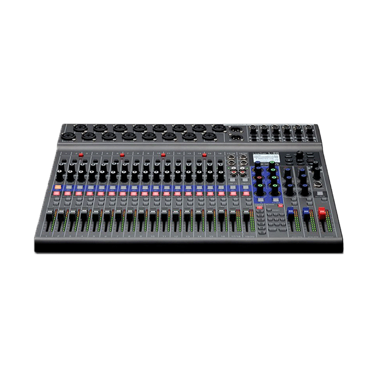 Zoom LiveTrak L‑20 混音器／錄音介面 | DigiLog 聲響實驗室