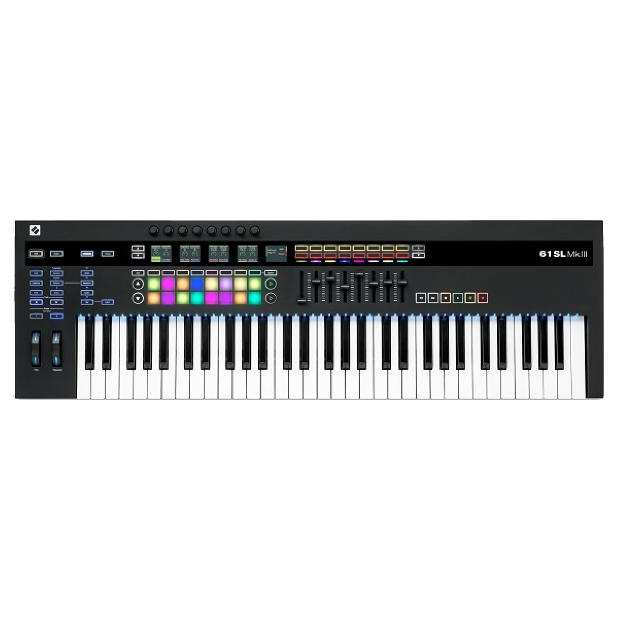 Novation 61 SL MKIII MIDI 主控鍵盤| DigiLog 聲響實驗室