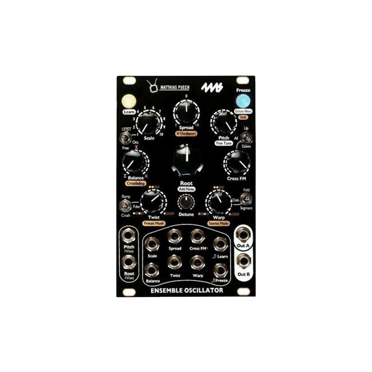 4ms Ensemble Oscillator | DigiLog 聲響實驗室