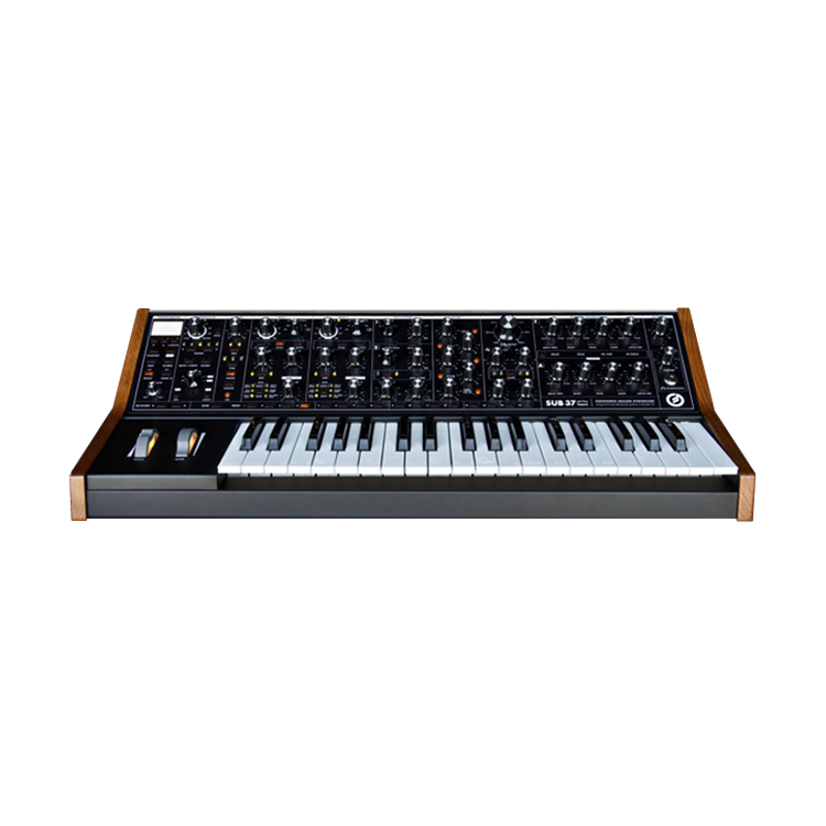 Moog Sub 37 合成器鍵盤| DigiLog 聲響實驗室