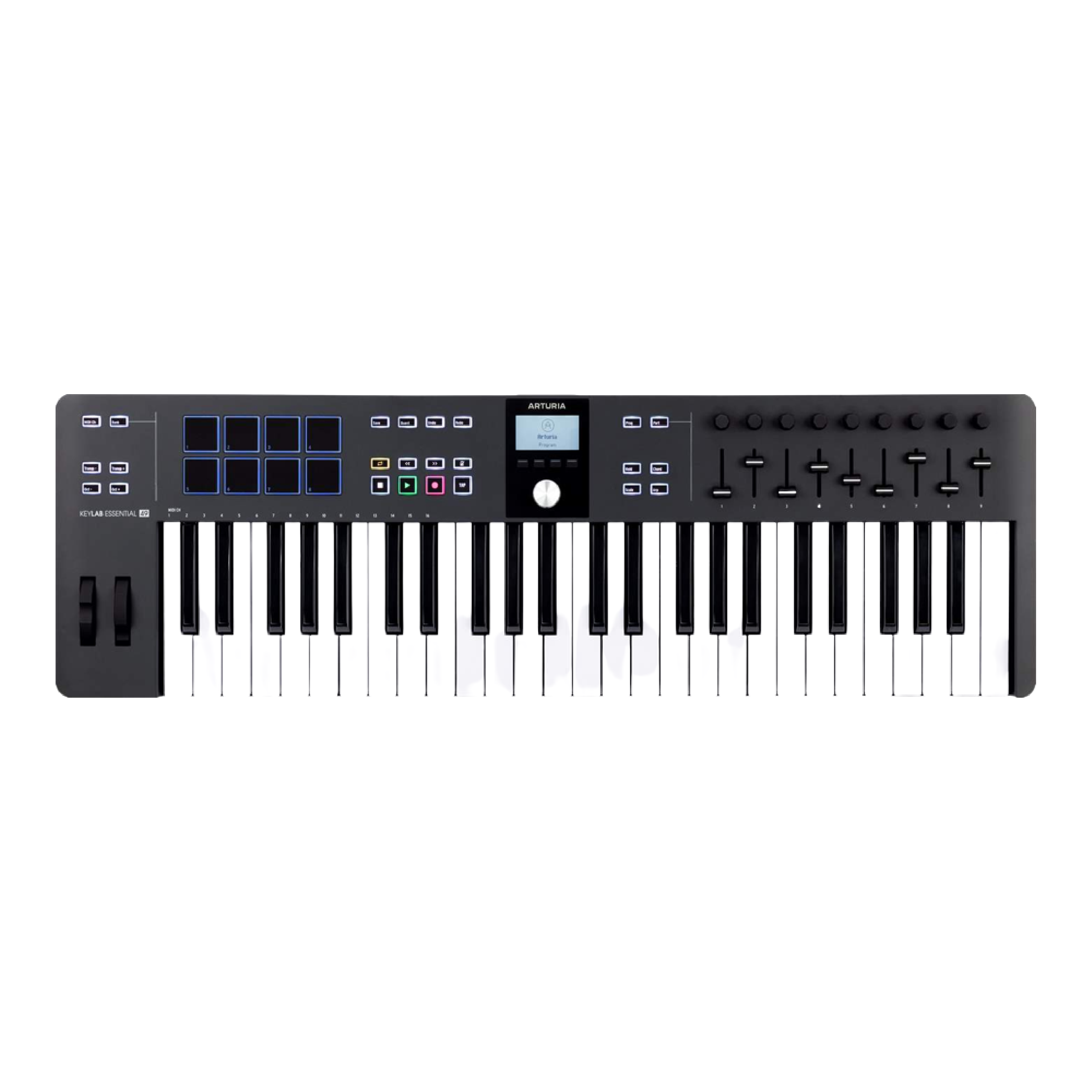 Arturia KeyLab Essential 49 MK3 MIDI 鍵盤主控鍵盤（黑色款