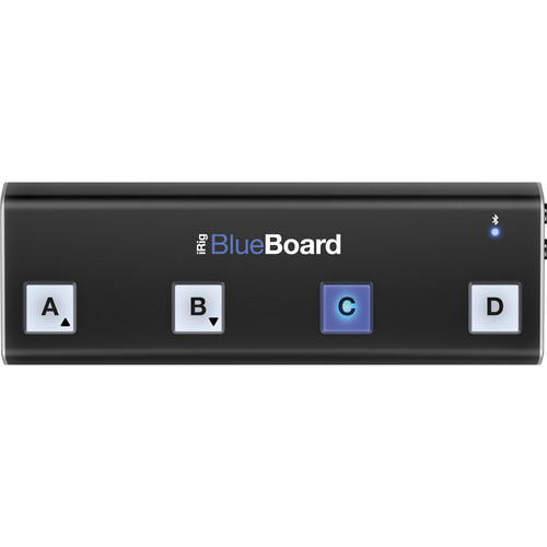 IK Multimedia Blueboard 藍芽踏板| DigiLog 聲響實驗室