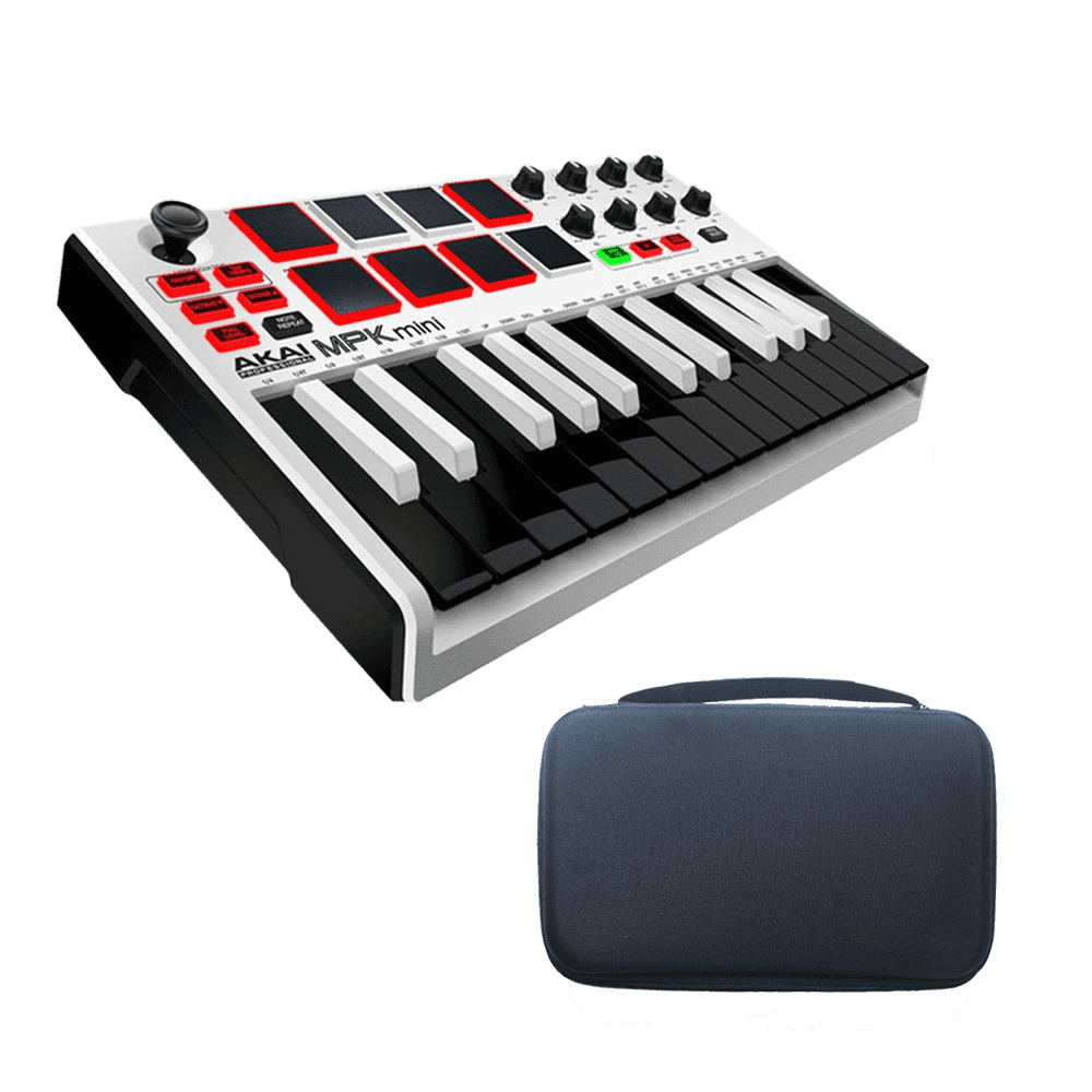 Akai [已停產] MPK Mini MK2 MIDI 鍵盤白色| DigiLog 聲響實驗室