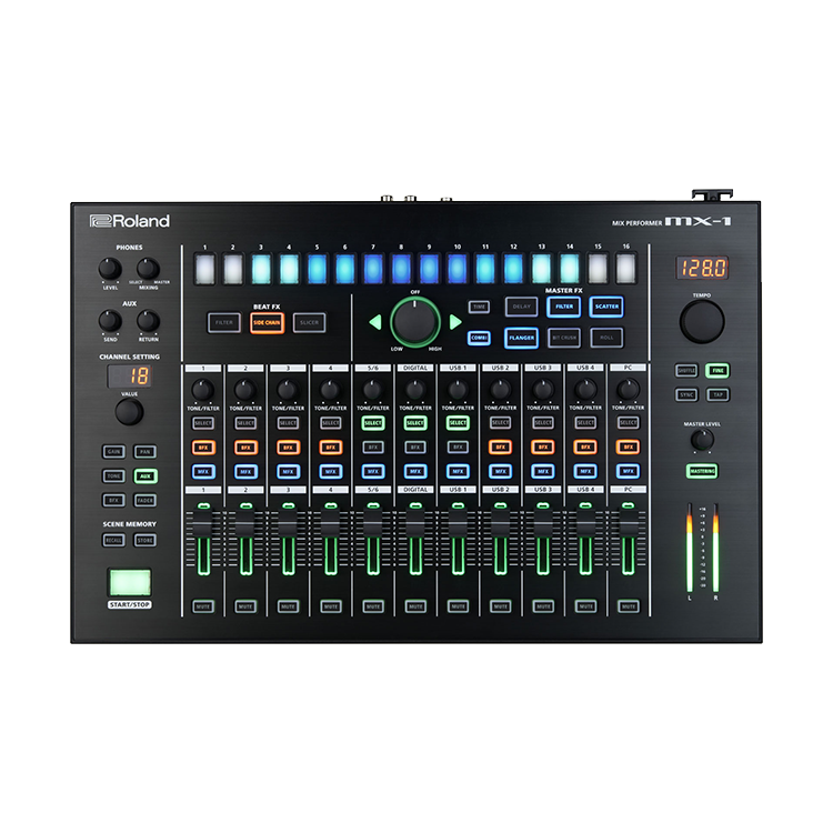 Roland [已停售] AIRA MX-1 混音器| DigiLog 聲響實驗室