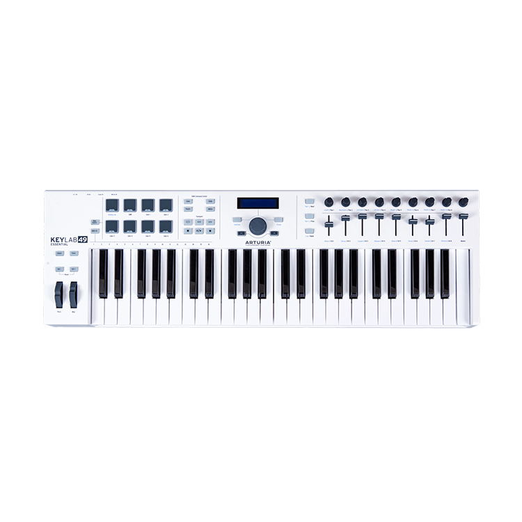 Arturia 【已改款】KeyLab Essential 49 MIDI 鍵盤| DigiLog 聲響實驗室