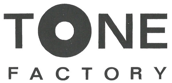 Tone logo letterpress