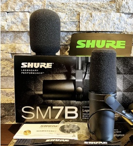售二手Shure SM7B 動圈式麥克風（可議價） - 二手樂器| DigiLog 聲響實驗室
