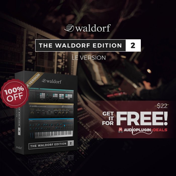 Audio plugin deals waldorf 2 le free 700x700