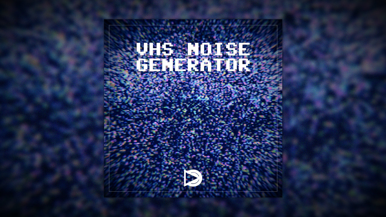 Samplescience vhs noise generator