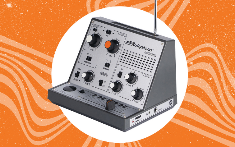 Stylophone theremin