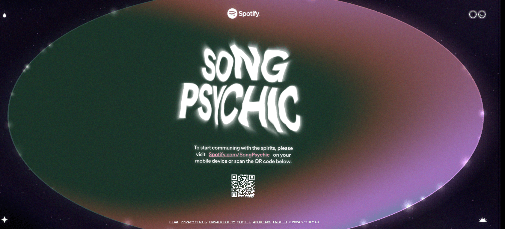 Spotify psychic