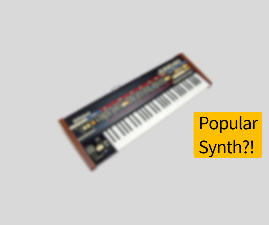 Synth now