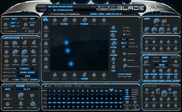 Rob papen blade synthesizer 640x393