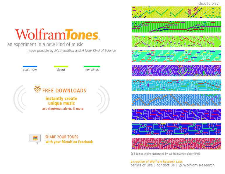 Wolframtones