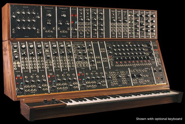 Moog system 55 product page
