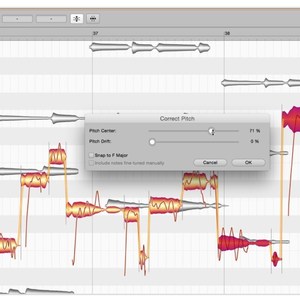 Thumb melodyne 4 studio multitrack note editing