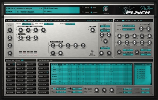 Rob papen punch