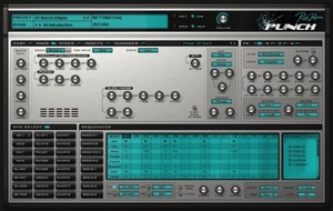 Thumb rob papen punch