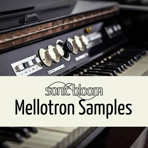 Mellotron samples