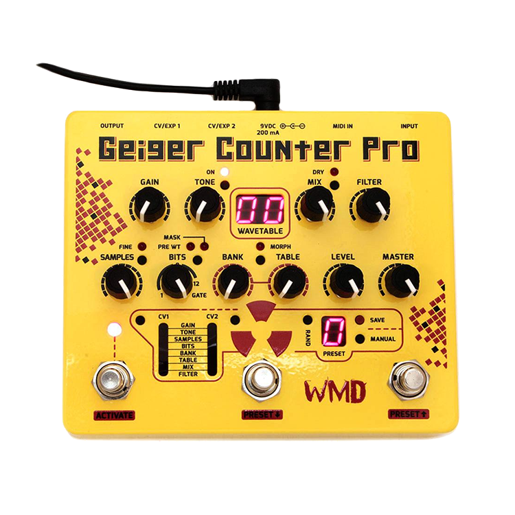 Geiger counter pro
