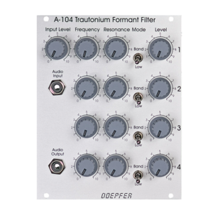 Doepfer A-104 Trautonium Formant Filter