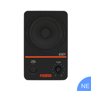 Fostex 6301NE 監聽喇叭（單顆）量測用主動式監聽喇叭