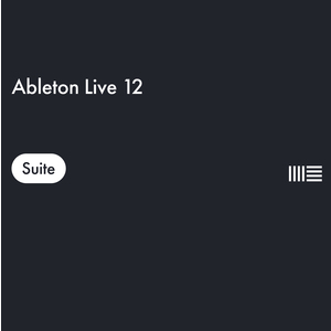Ableton Live 12 SUITE 音樂工作站軟體 (下載版)
