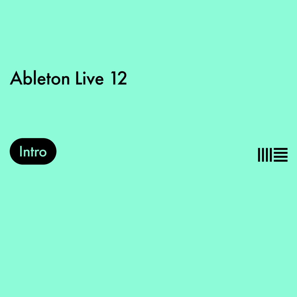 Ableton live 12 intro