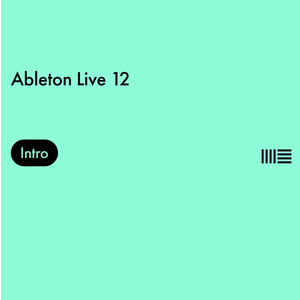 Ableton Live 12 Intro 音樂工作站軟體 (下載版)