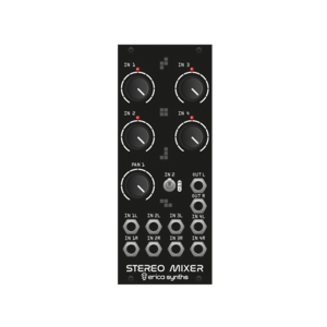 Erica Synths Drum Stereo Mixer
