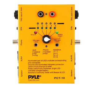 Pyle  PCT10 線材測試器