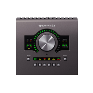 Universal Audio Apollo Twin X Quad Thunderbolt 3 錄音介面  (Heritage 版本)