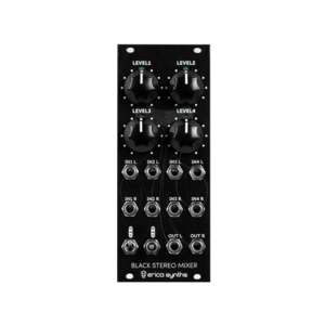 Erica Synths Black Stereo Mixer v3