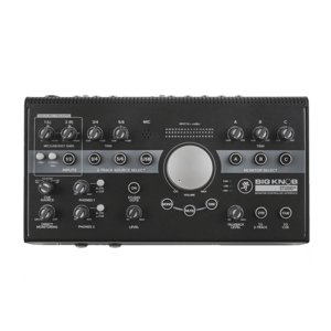 Mackie Bigknob Studio+ 4x3 監聽控制器/錄音介面