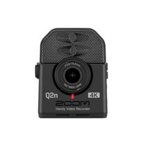 Zoom Q2N 4K 手持錄音 錄影裝置