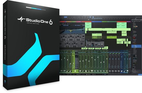 PreSonus Studio One 6 Artist Upgrade from Artist （序號版）｜自 Artist 升級 Artist