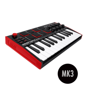 Akai MPK mini MK3 MIDI 鍵盤