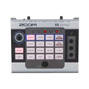 Zoom V-3 人聲效果器