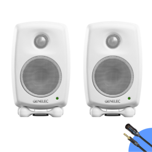 Genelec 8010A 監聽喇叭（白色一對）