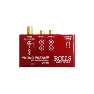 ROLLS VP29 Phono 前級擴大器