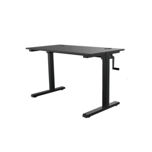 Backbone City Desk 升降桌 含集線槽（黑白兩色）