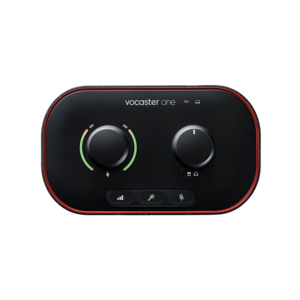 Focusrite Vocaster One Podcast 直播 線上會議 專用錄音介面