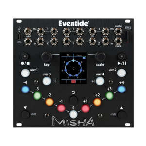 Eventide Misha 「 Interval-based 」 Instrument & Sequencer