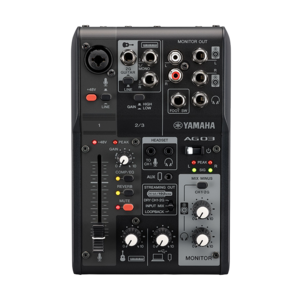 Yamaha AG03 MKII 直播型錄音介面/混音器 黑色款 聲卡 AG 03 MK2