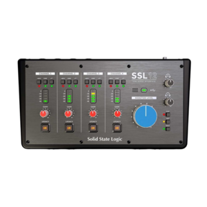Solid State Logic SSL12 USB 錄音介面 SSL 12