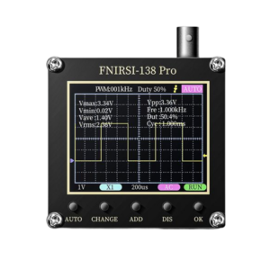 Fnirsi 138 Pro 掌上型示波器 Oscilloscope 附贈 3.5mm 音訊探頭