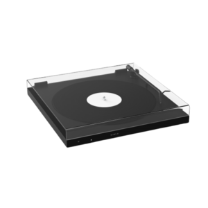 Tone Factory TONE Turntable 黑膠唱盤 含防塵蓋 有線/藍芽連接唱盤 黑色款