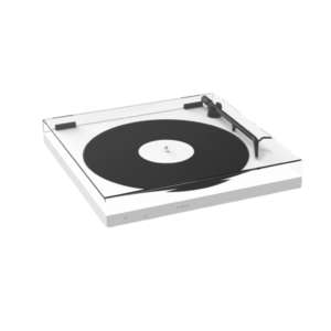 Tone Factory TONE Turntable 黑膠唱盤 含防塵蓋 有線/藍芽連接唱盤 白色款