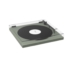 Tone Factory TONE Turntable 黑膠唱盤 含防塵蓋 有線/藍芽連接唱盤 墨綠色款