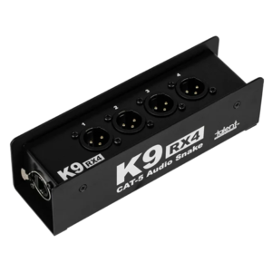 Talent  K9 RX4 線材轉換器 XLR 轉 CAT5 線材轉換盒